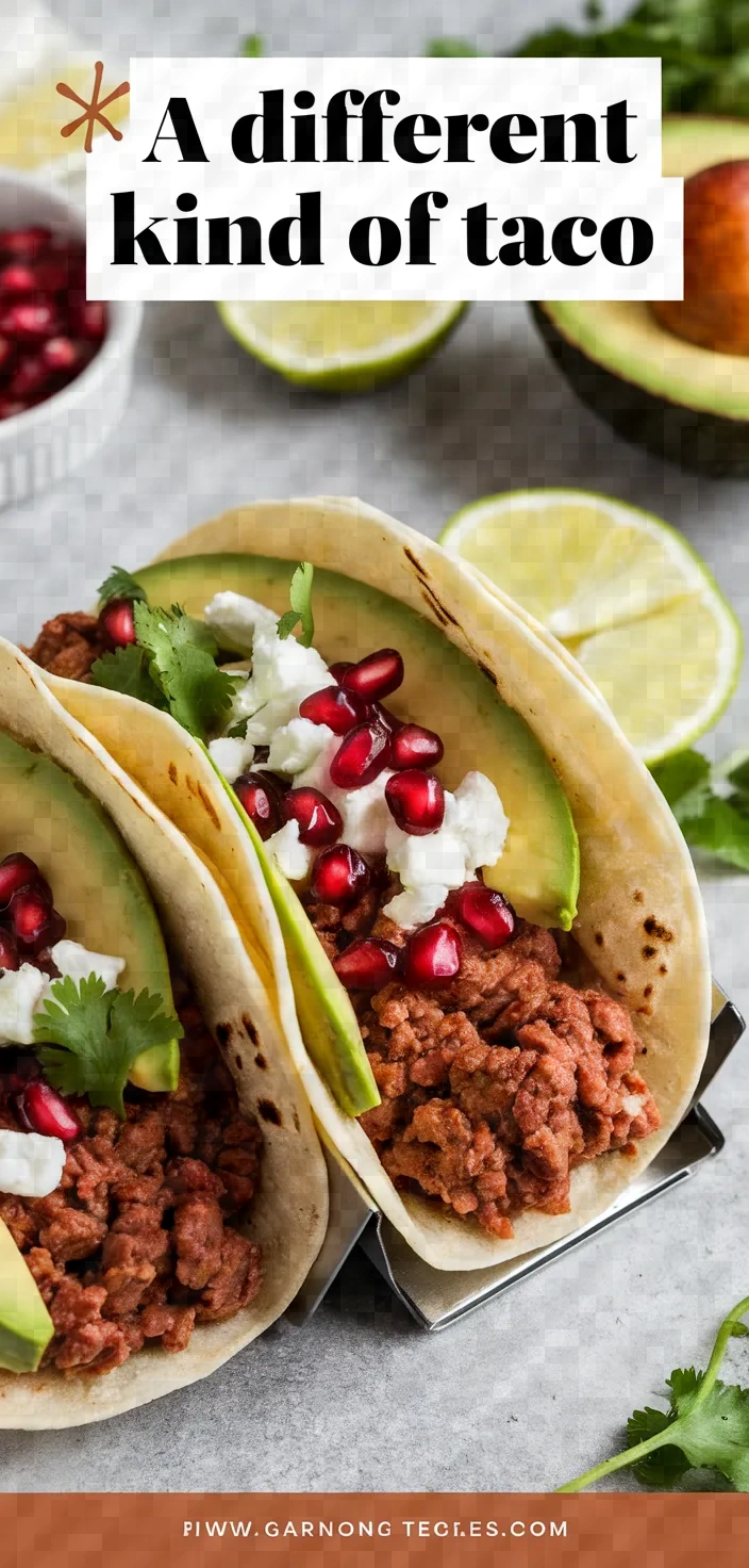 A Different Kind Of Taco Recipe