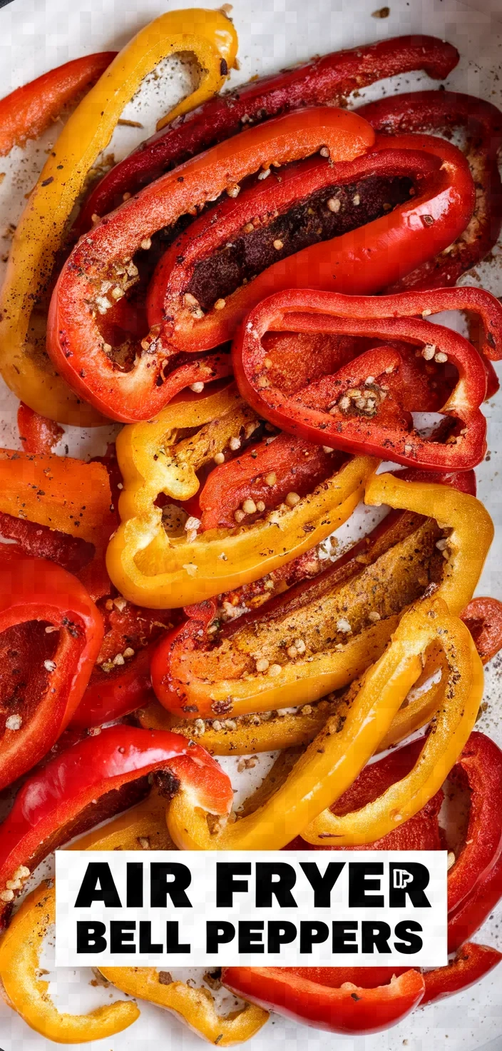 Air Fryer Bell Peppers Recipe