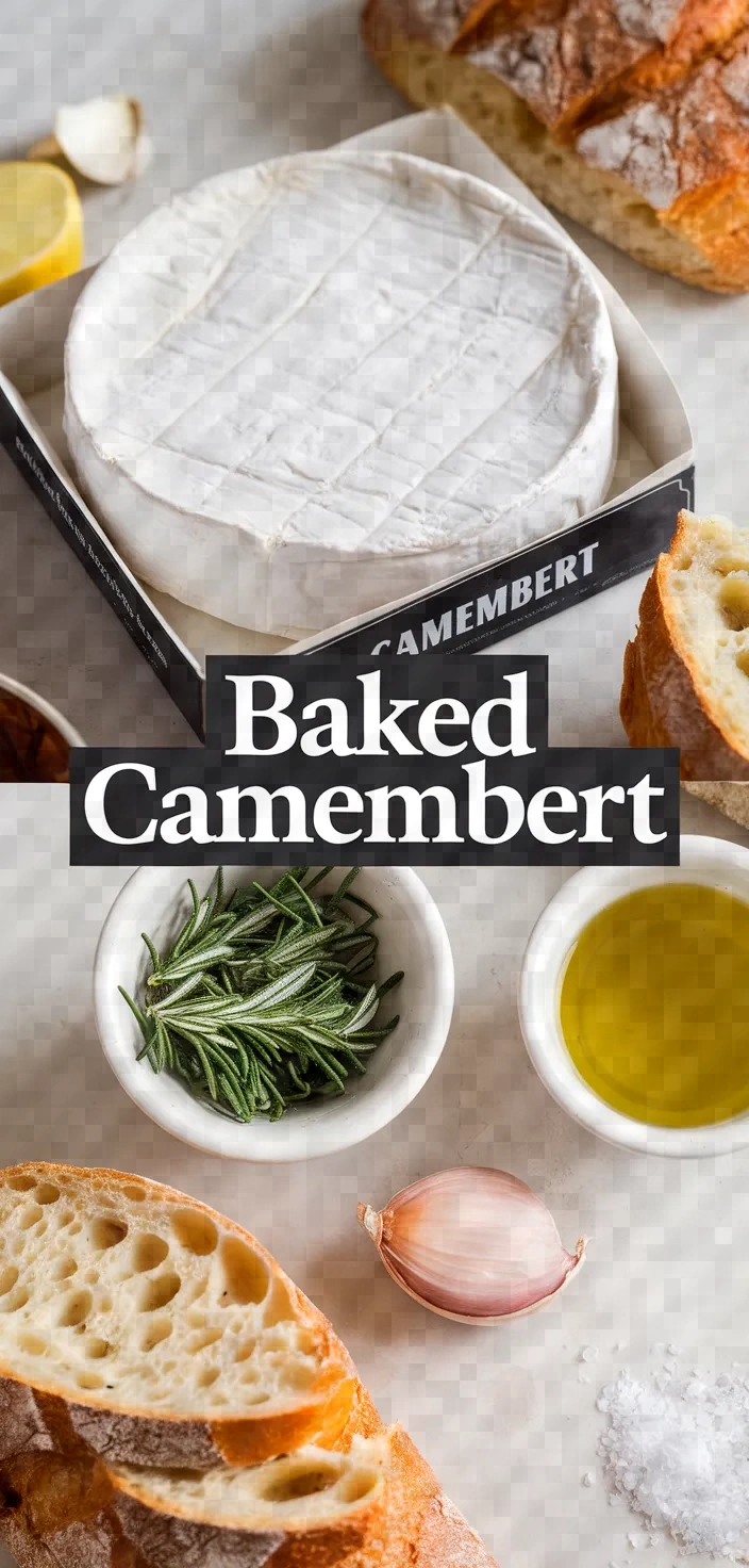 Baked Camembert Recipe