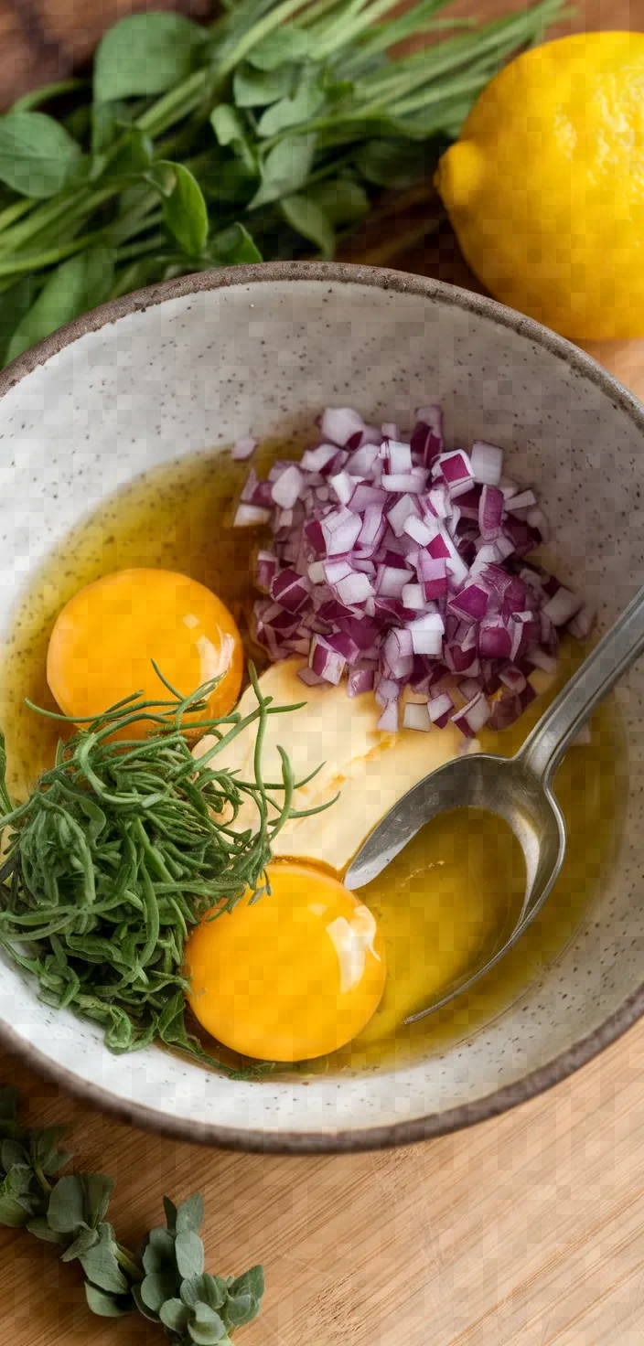 Ingredients photo for Bearnaise Sauce Recipe