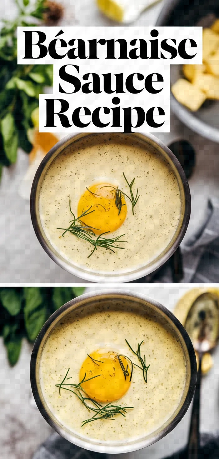 Bearnaise Sauce Recipe