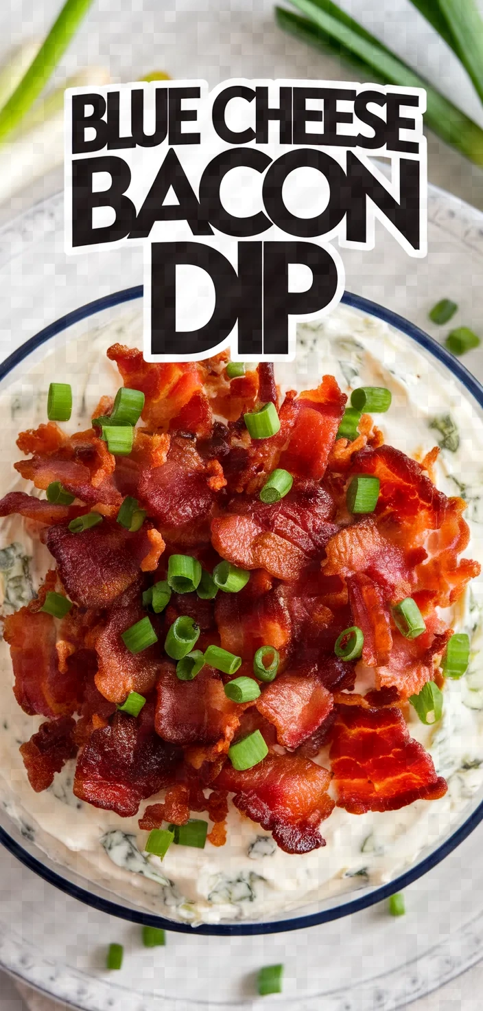 Blue Cheese Bacon Dip Recipe