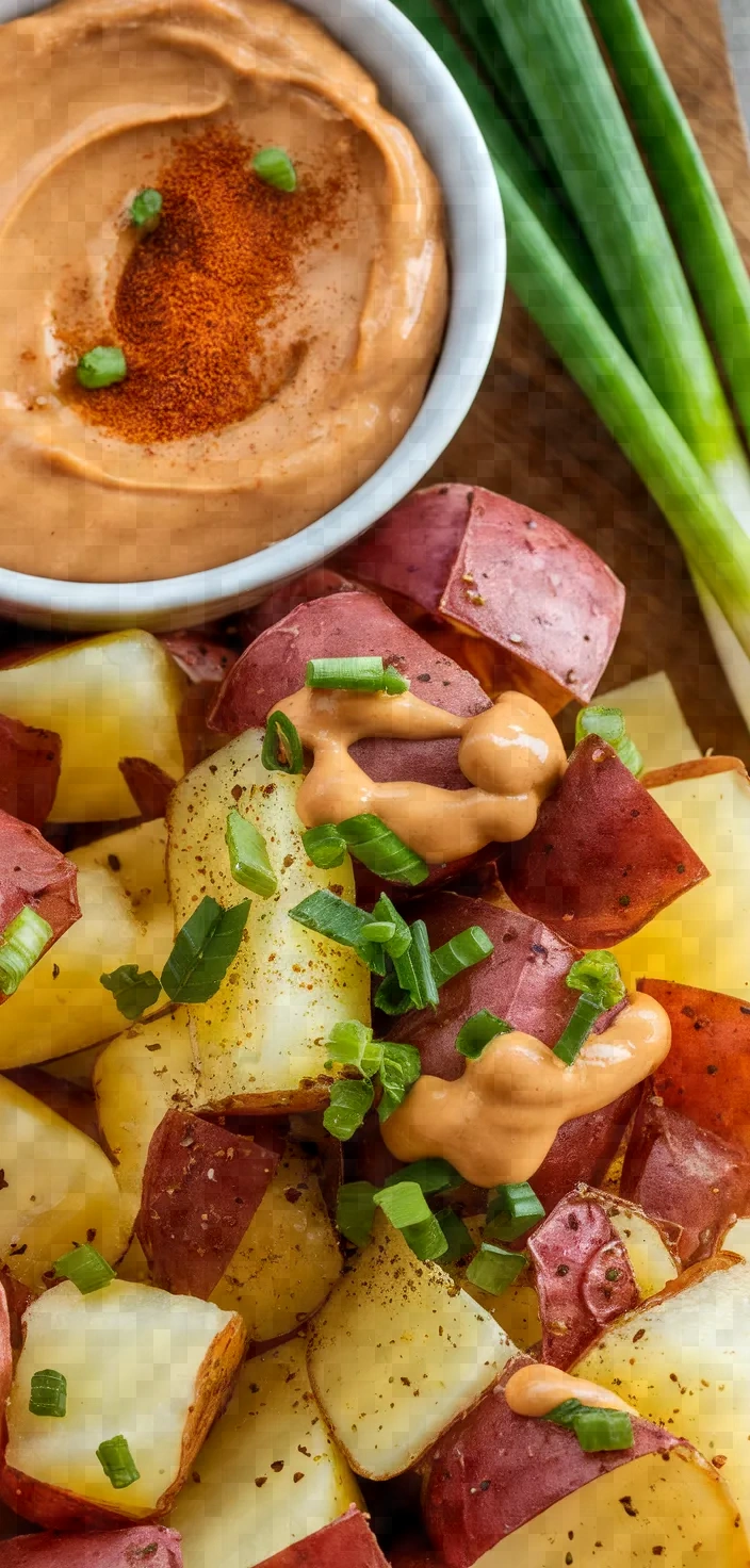 Ingredients photo for Breakfast Potatoes With Peanut Butter Recipe