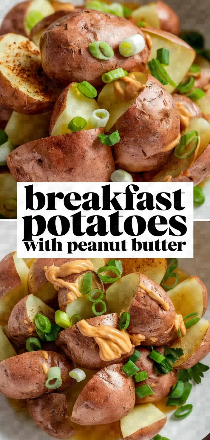 Breakfast Potatoes With Peanut Butter Recipe