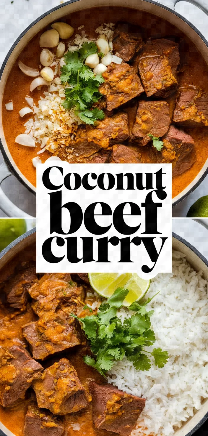 Coconut Beef Curry Recipe