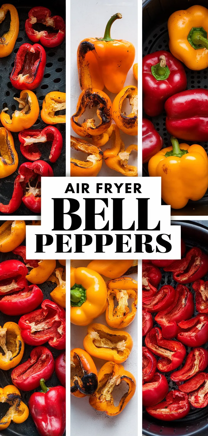 A photo of Air Fryer Bell Peppers Recipe