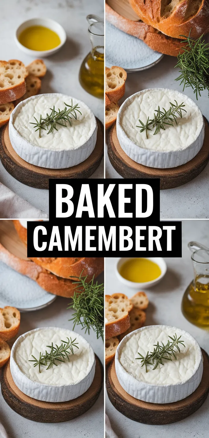 A photo of Baked Camembert Recipe