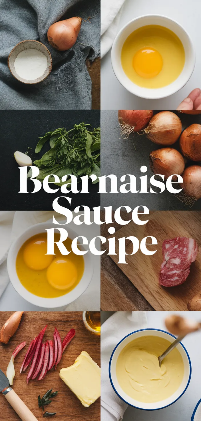 A photo of Bearnaise Sauce Recipe