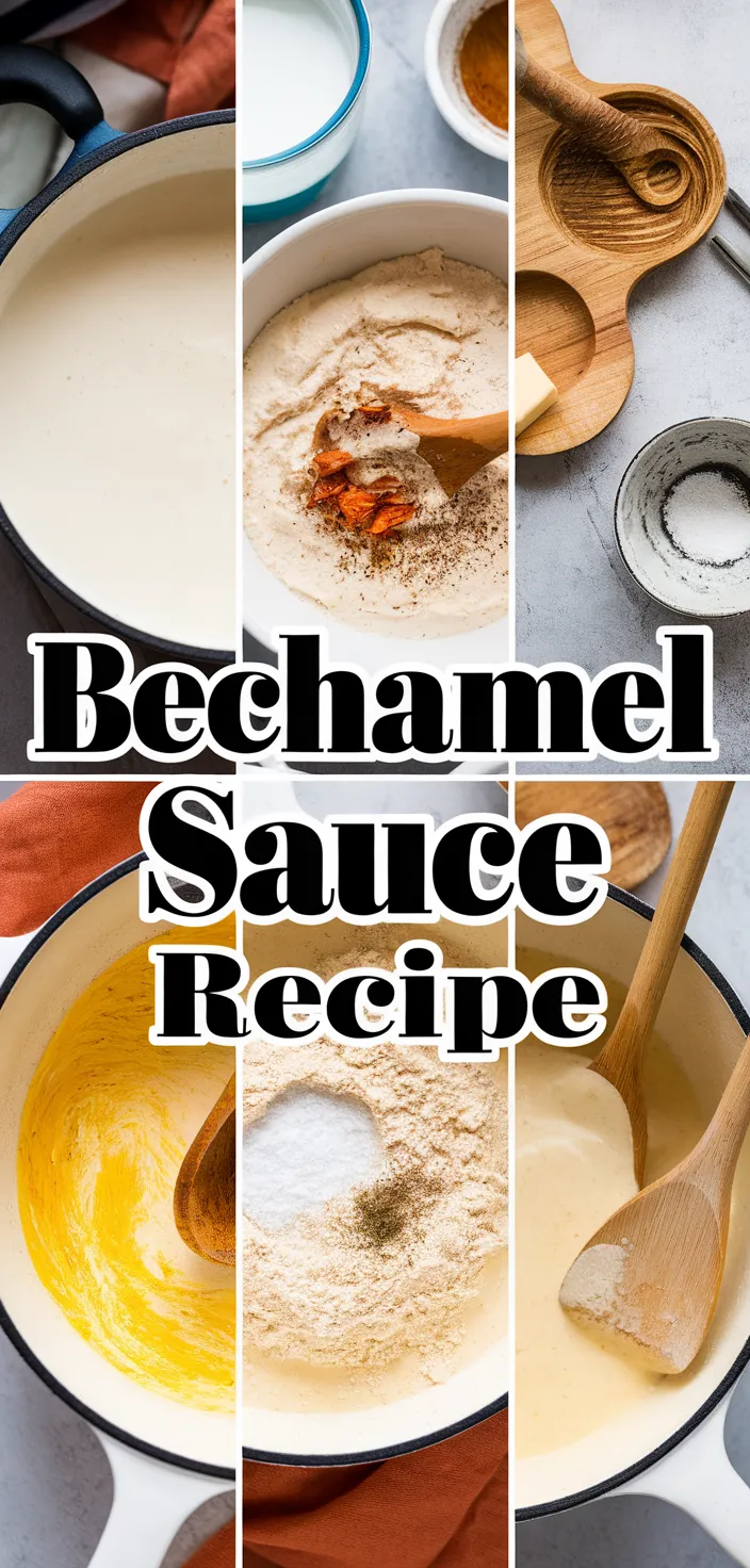 A photo of Bechamel Sauce Recipe