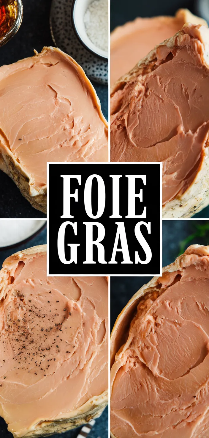 A photo of Foie Gras Recipe