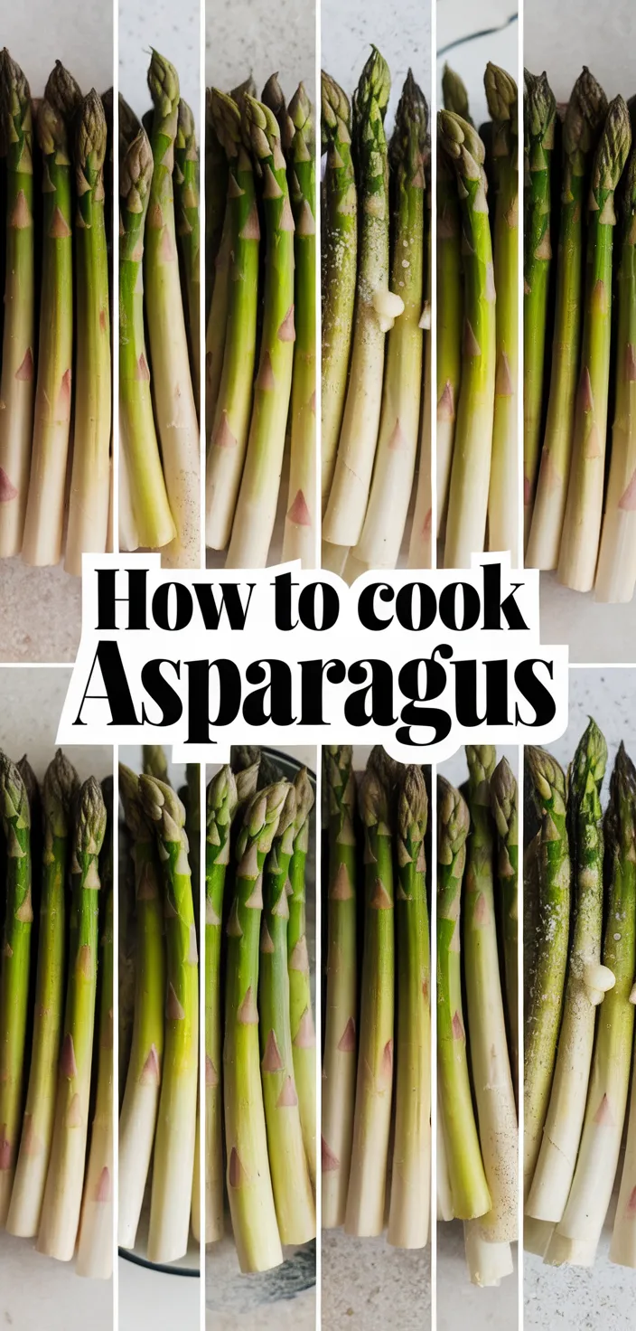 A photo of How To Cook Asparagus Recipe