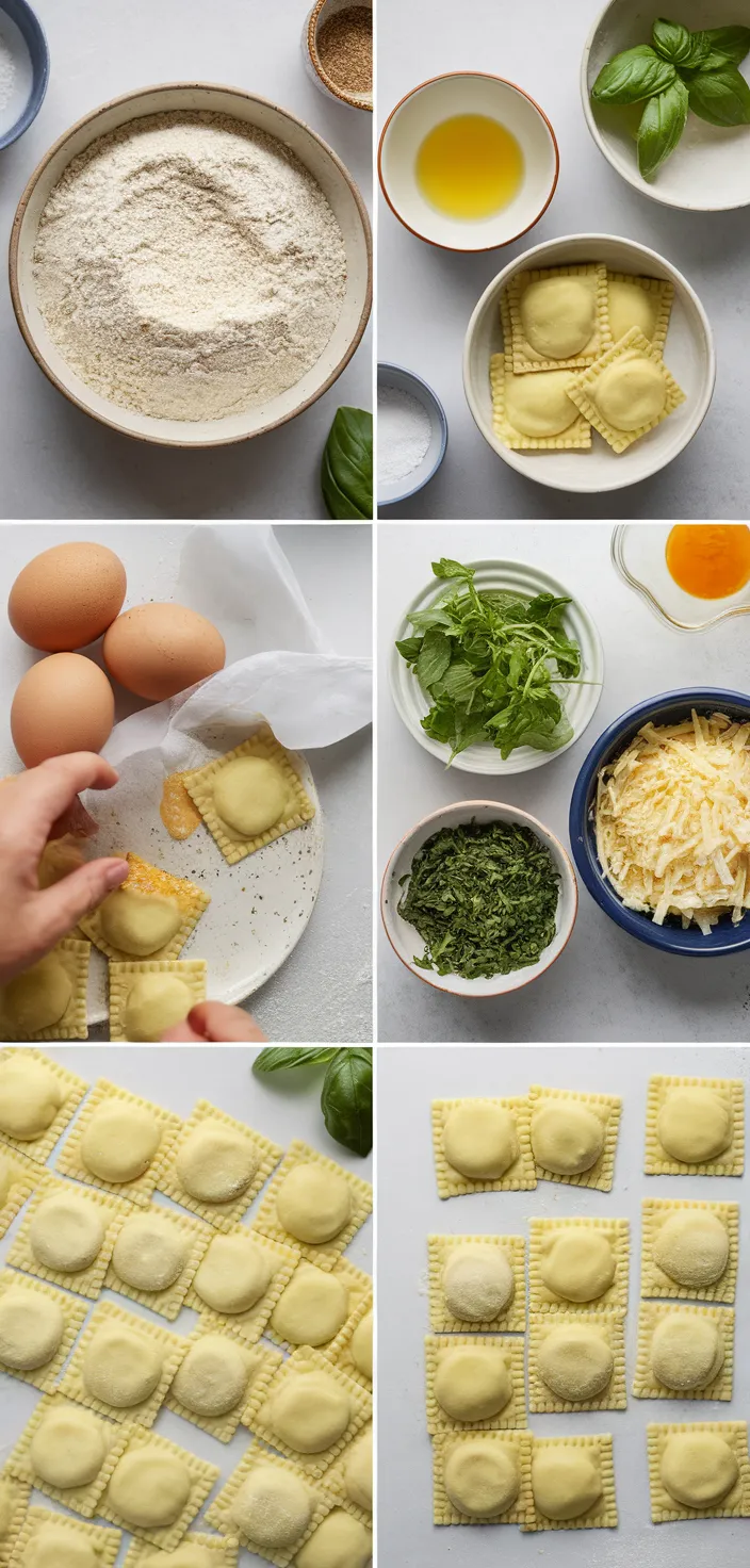 A photo of How To Make Ravioli Recipe