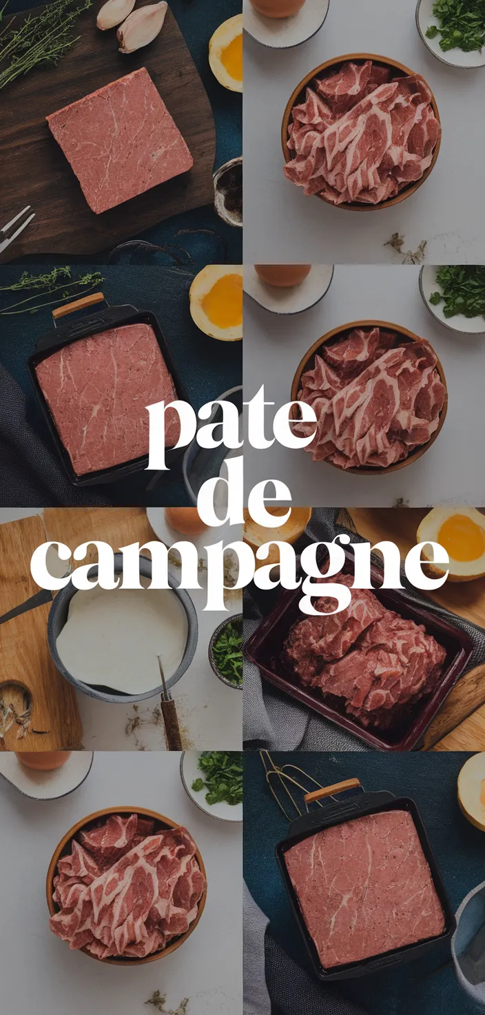 A photo of Pate De Campagne Recipe