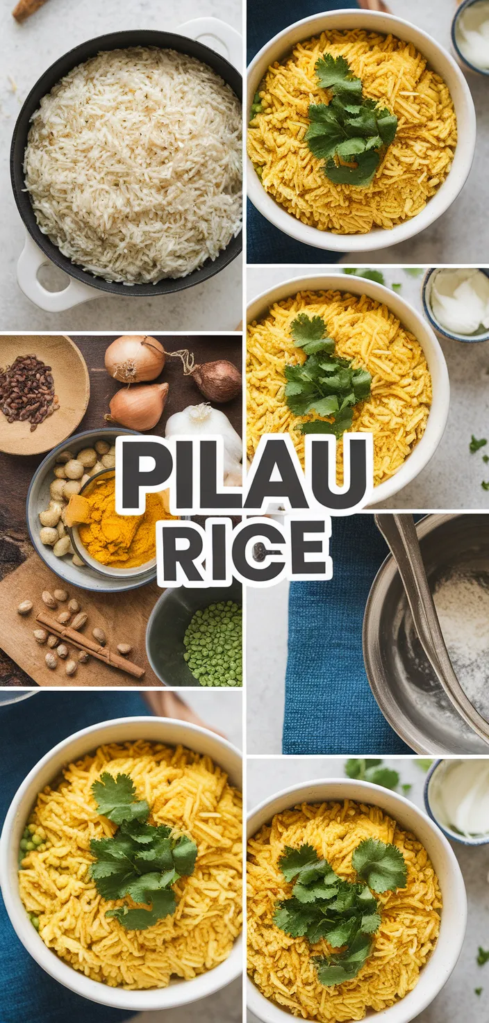 A photo of Pilau Rice Recipe