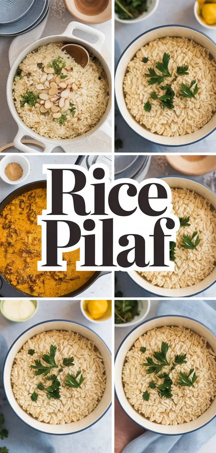 A photo of Rice Pilaf Recipe