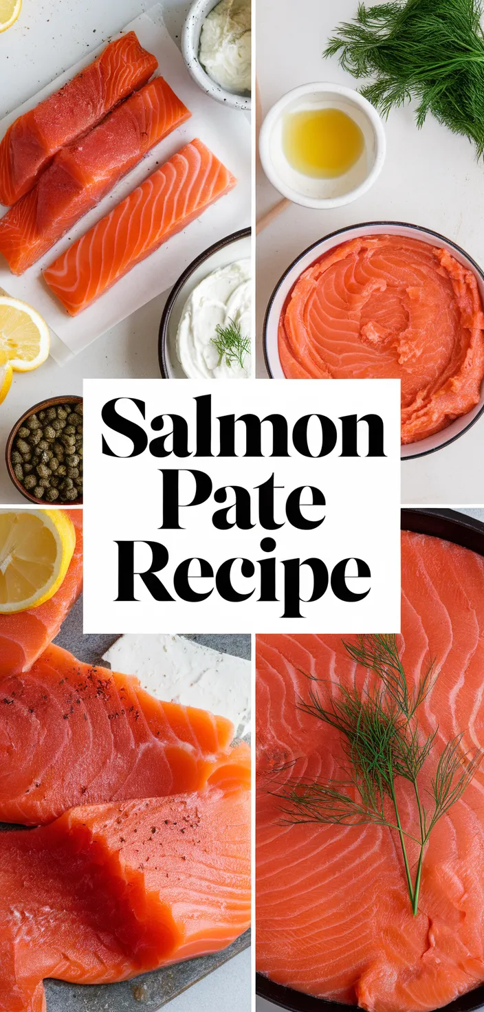 A photo of Salmon Pate Recipe