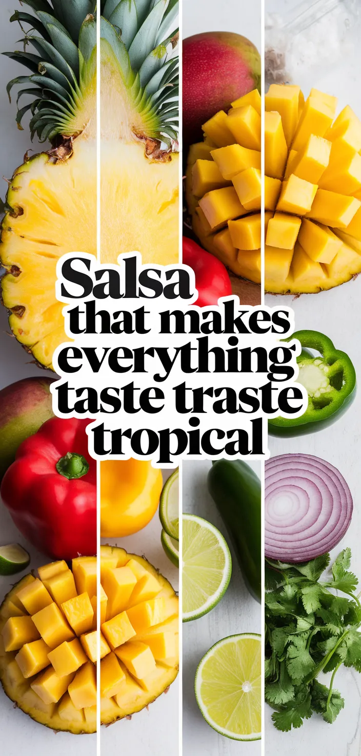 Ingredients photo for Salsa That Makes Everything Taste Tropical Recipe