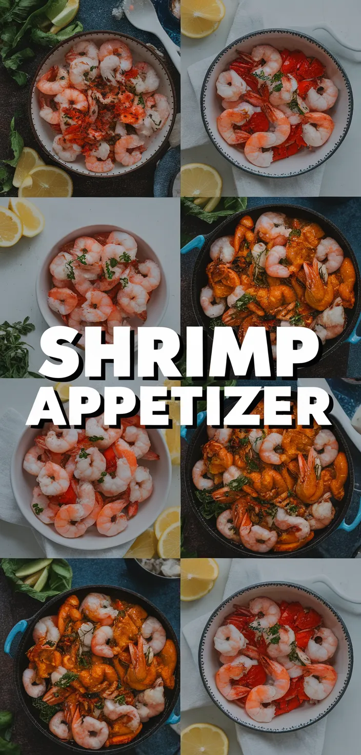 A photo of Shrimp Appetizer Recipe