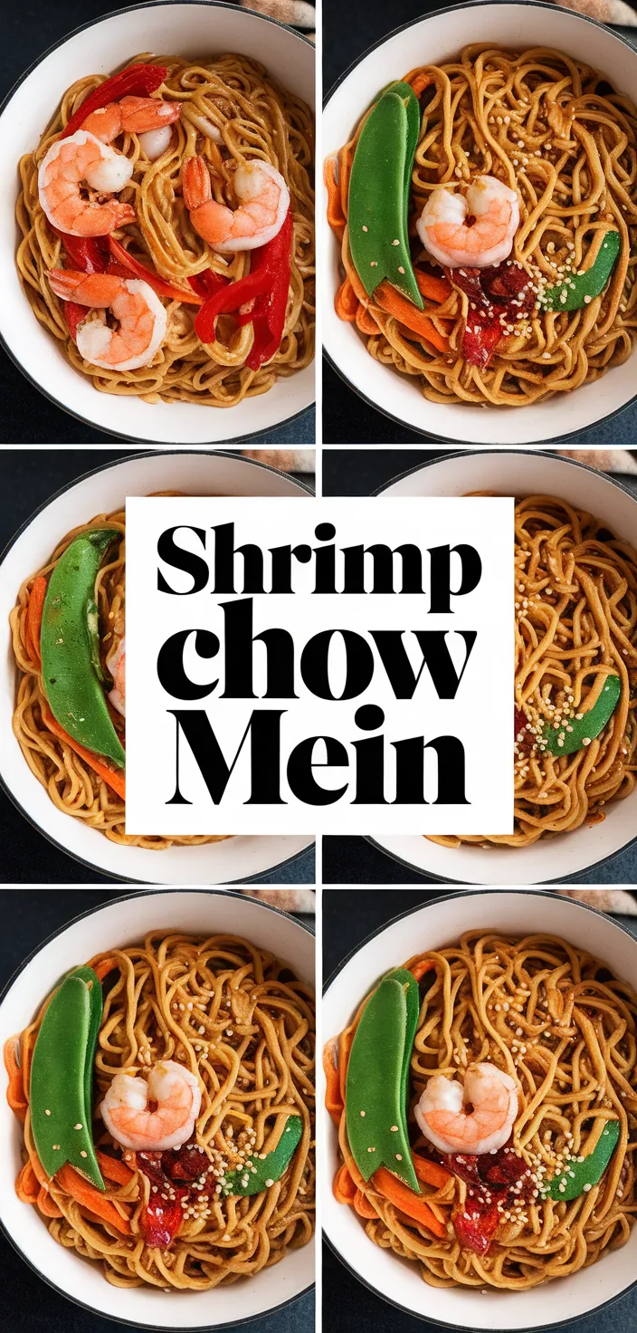 A photo of Shrimp Chow Mein Recipe