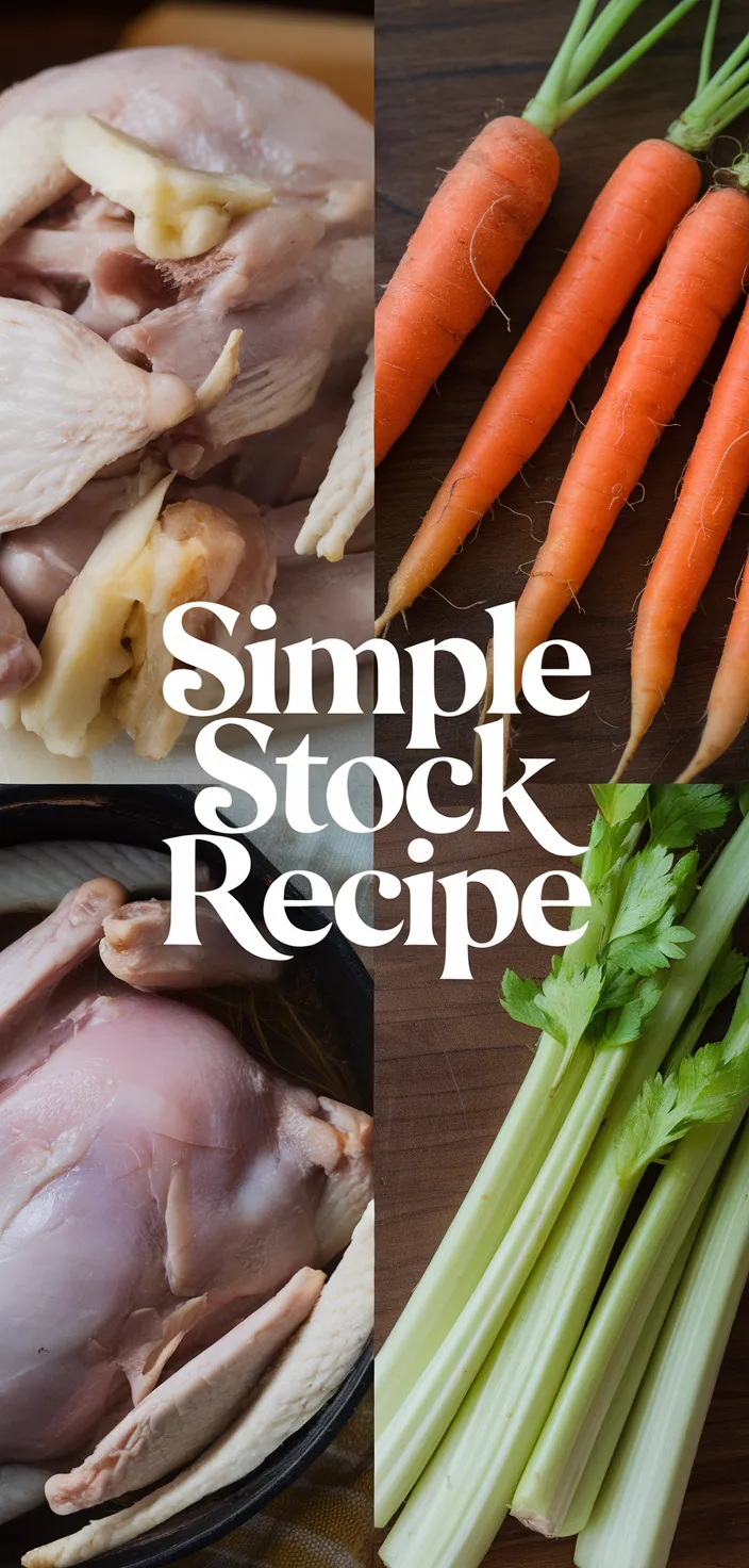 A photo of Simple Stock Recipe