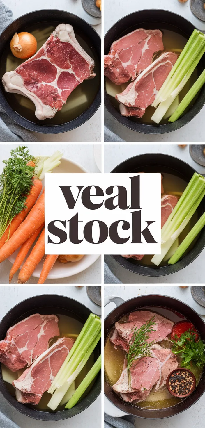 A photo of Veal Stock Recipe