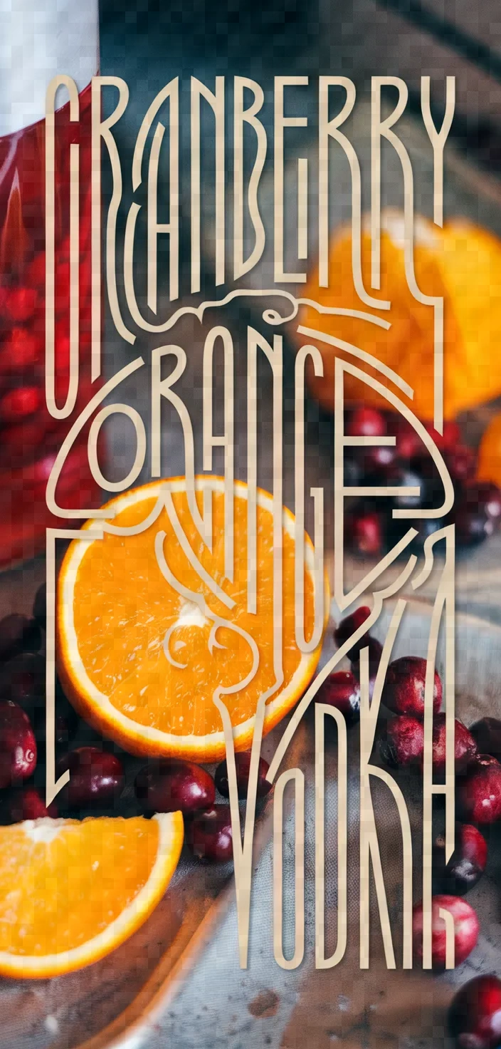 Cranberry Orange Vodka Recipe