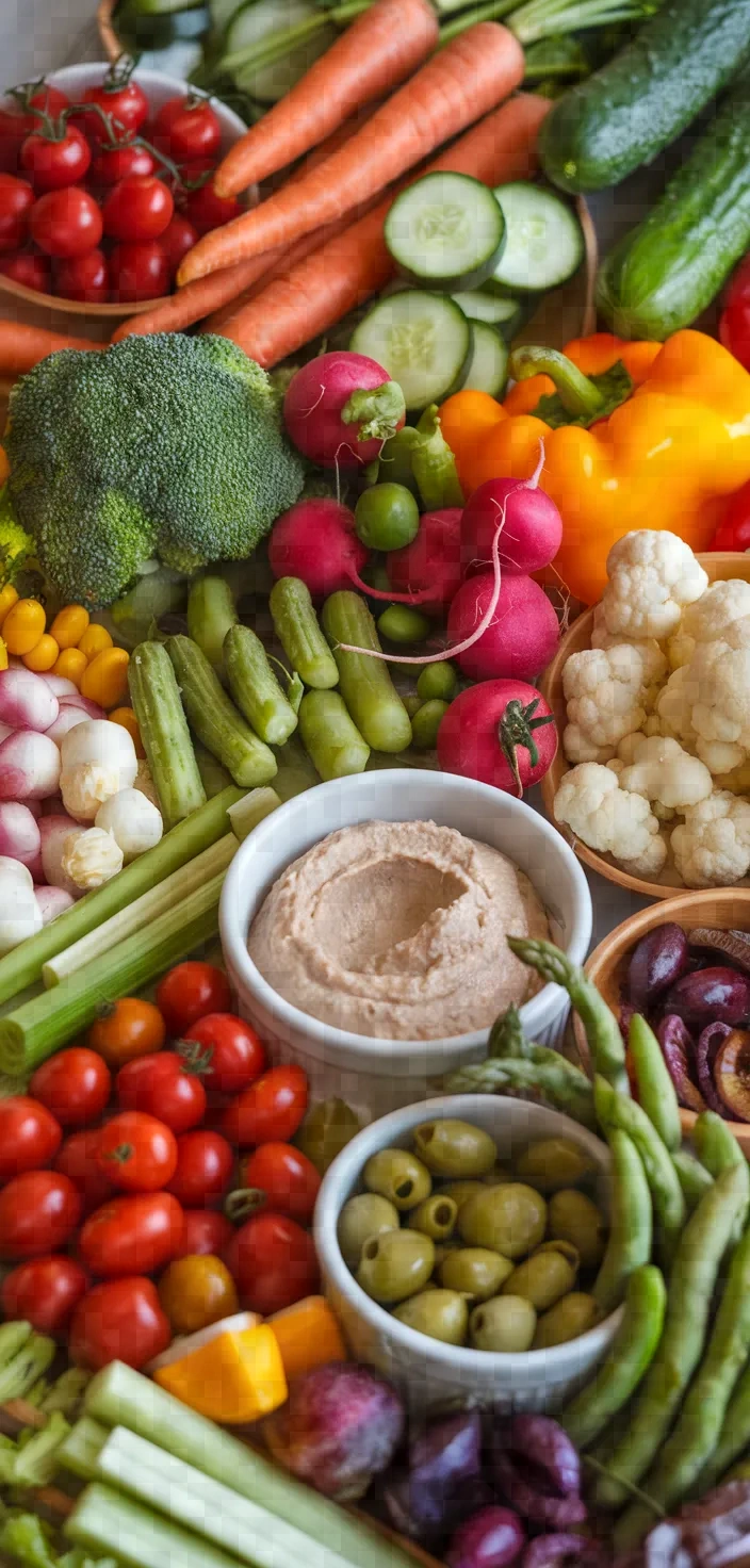 Ingredients photo for Crudites Platter Recipe