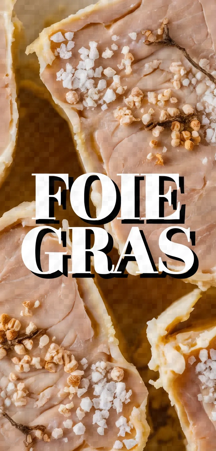 Foie Gras Recipe