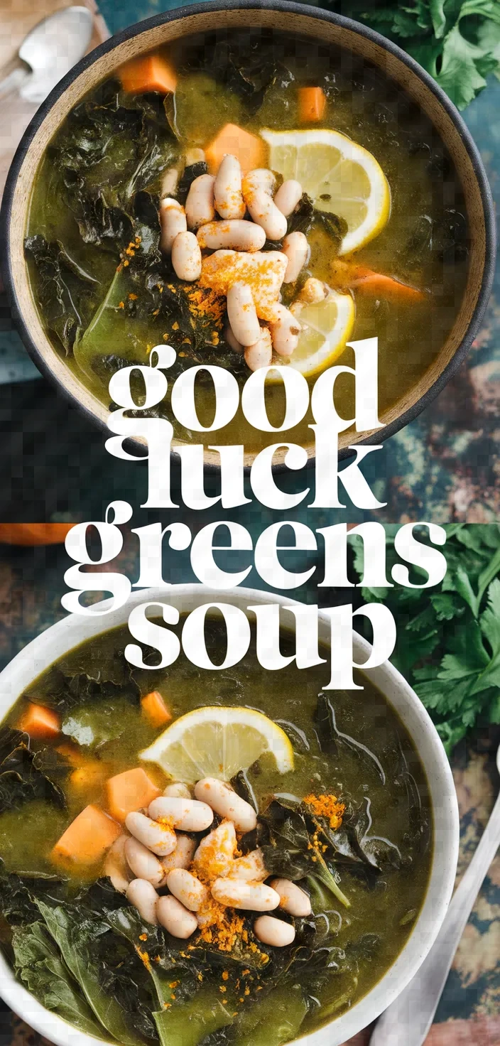 Good Luck Greens Soup Recipe