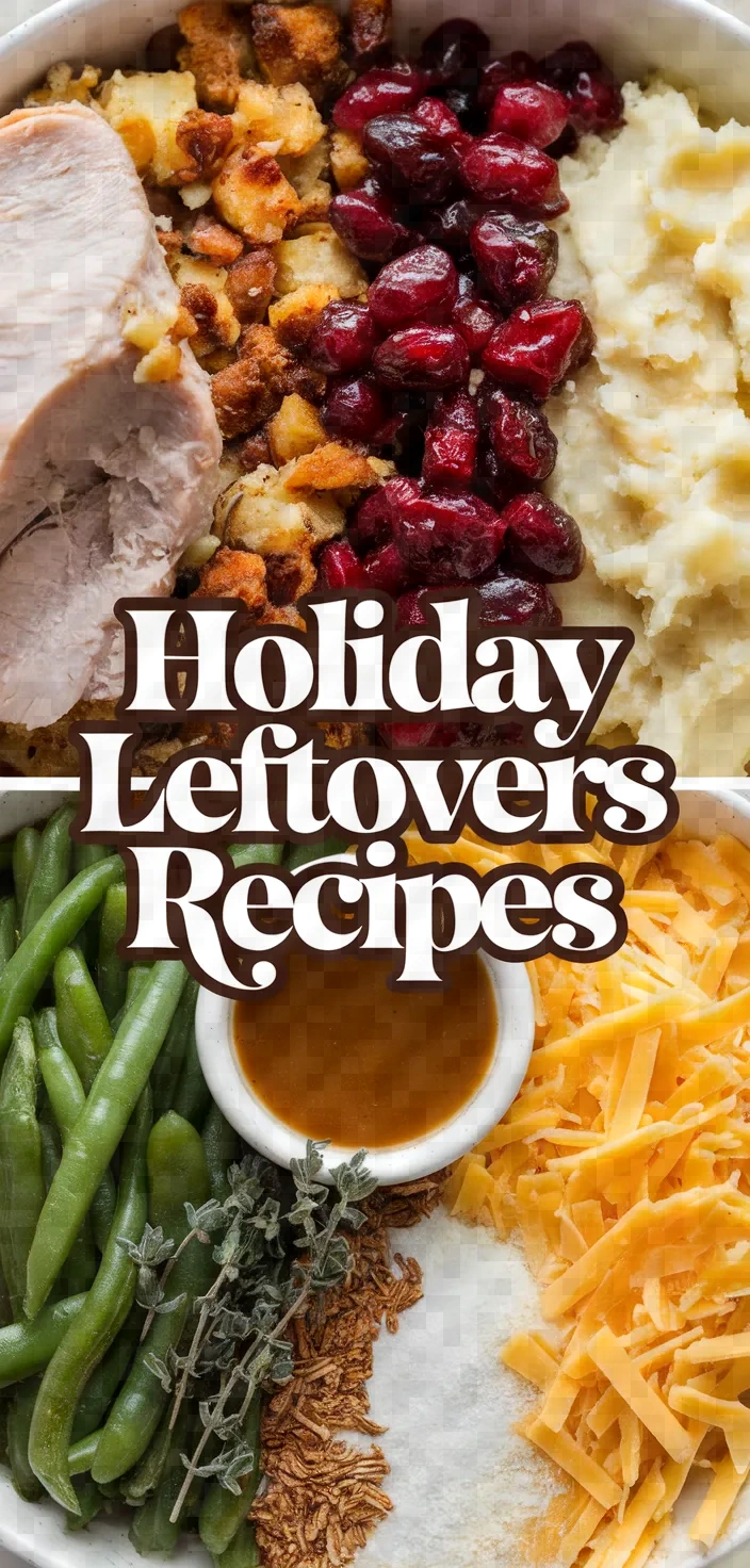 Holiday Leftovers Recipes