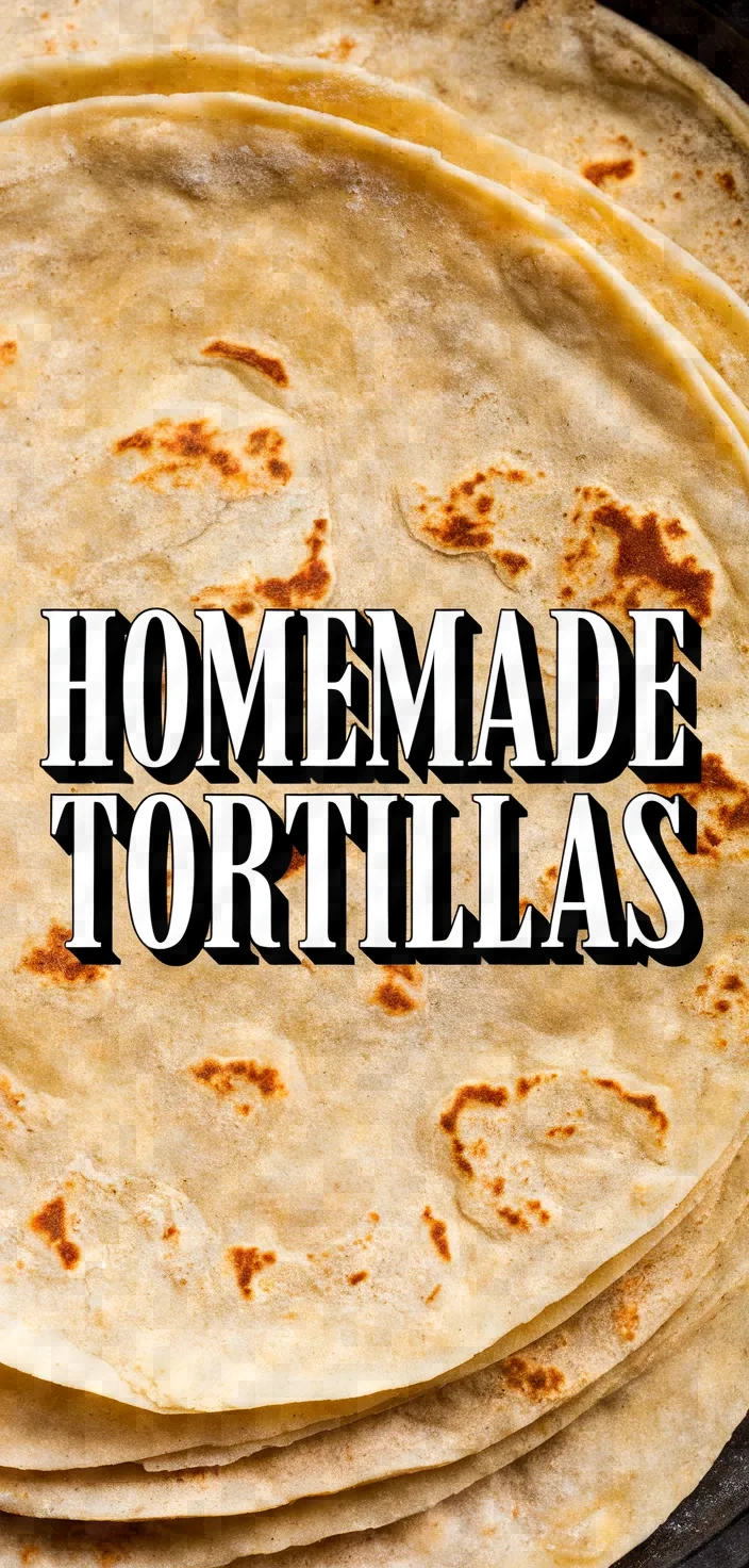 Homemade Tortillas Recipe