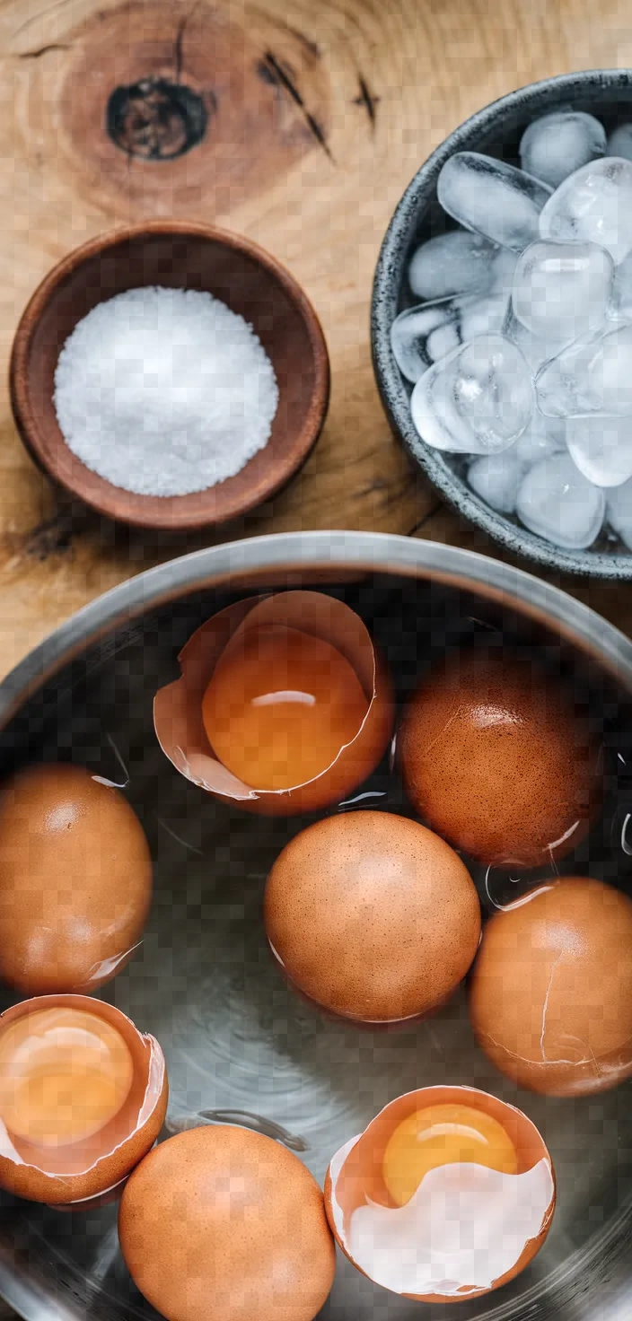 Ingredients photo for How To Boil An Egg Recipe