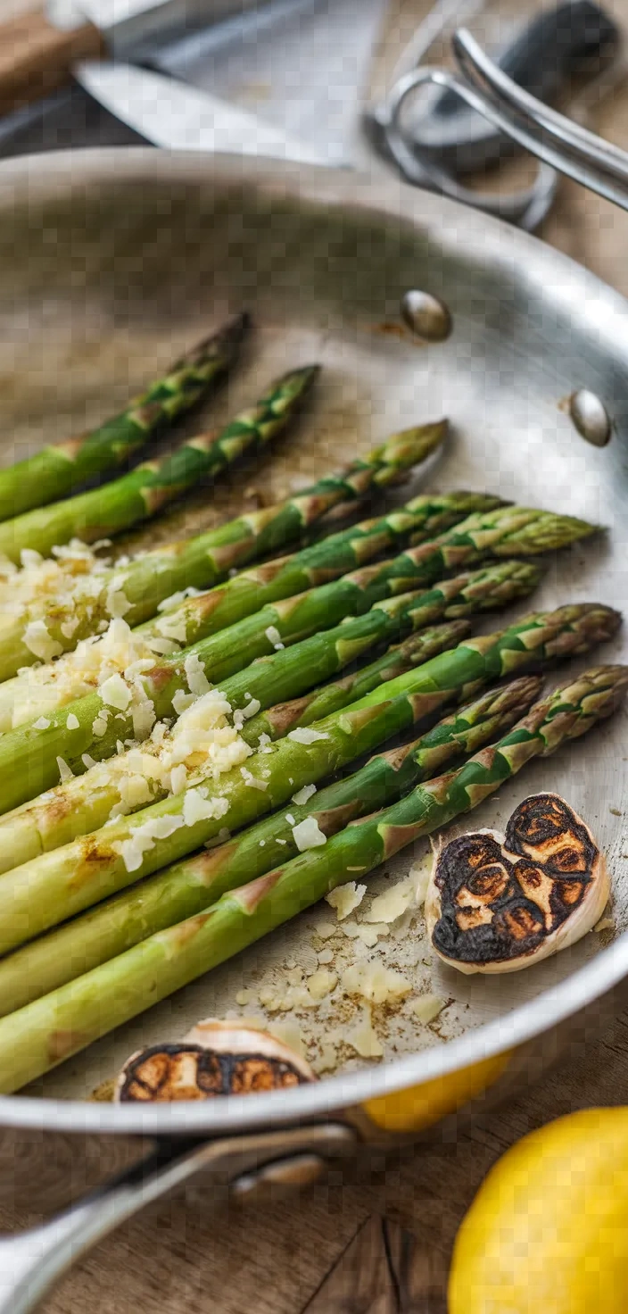 Ingredients photo for How To Cook Asparagus Recipe