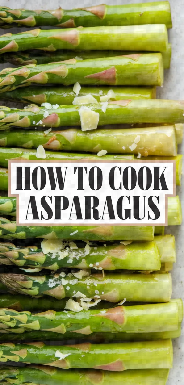 How To Cook Asparagus Recipe