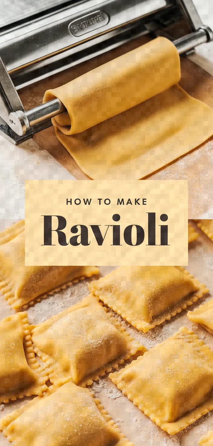 How To Make Ravioli Recipe