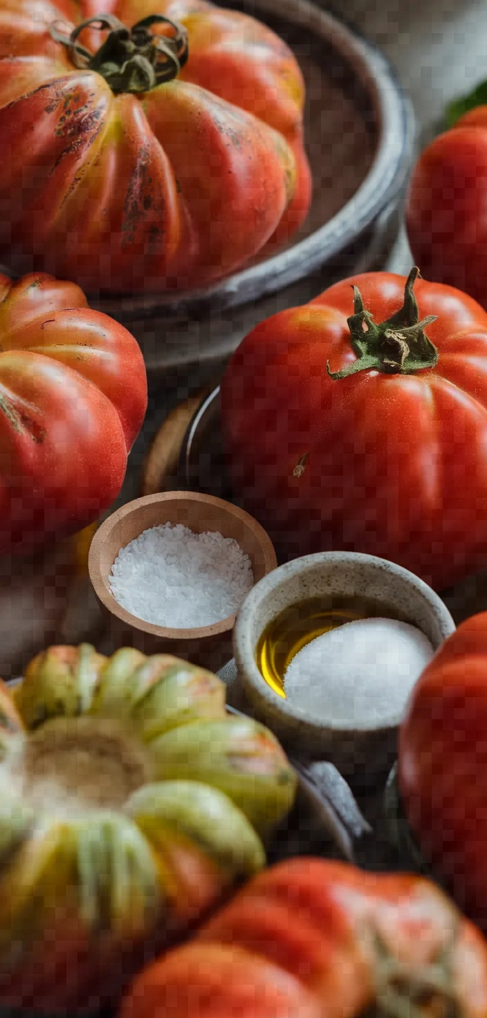 Ingredients photo for How To Make Tomato Puree Recipe