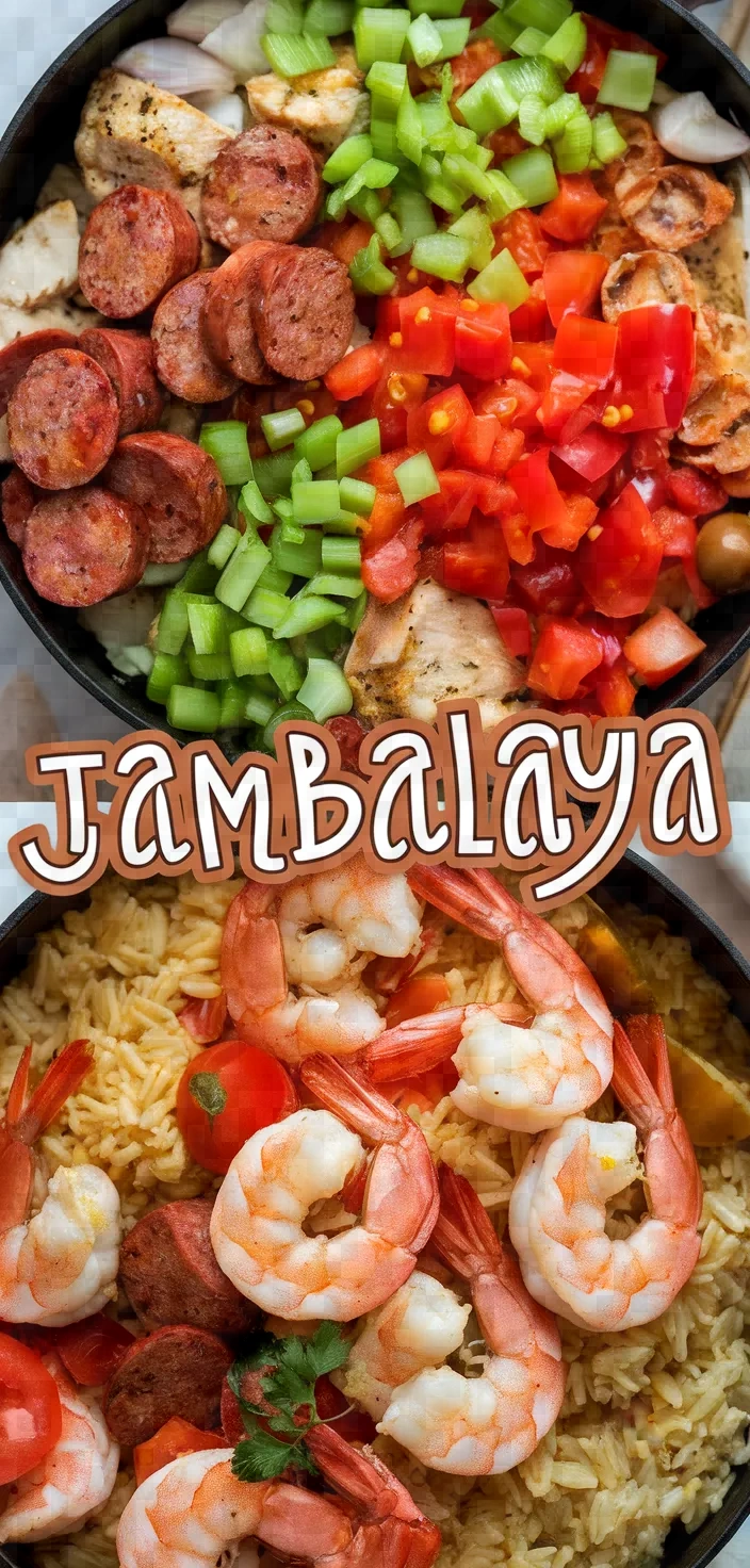 Jambalaya Recipe