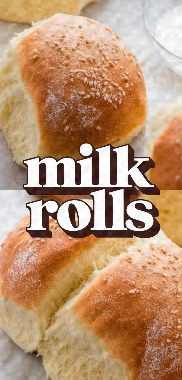 Milk Rolls Recipe