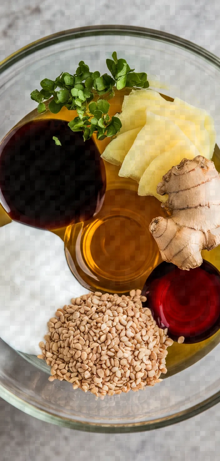 Ingredients photo for Miso Dressing Recipe