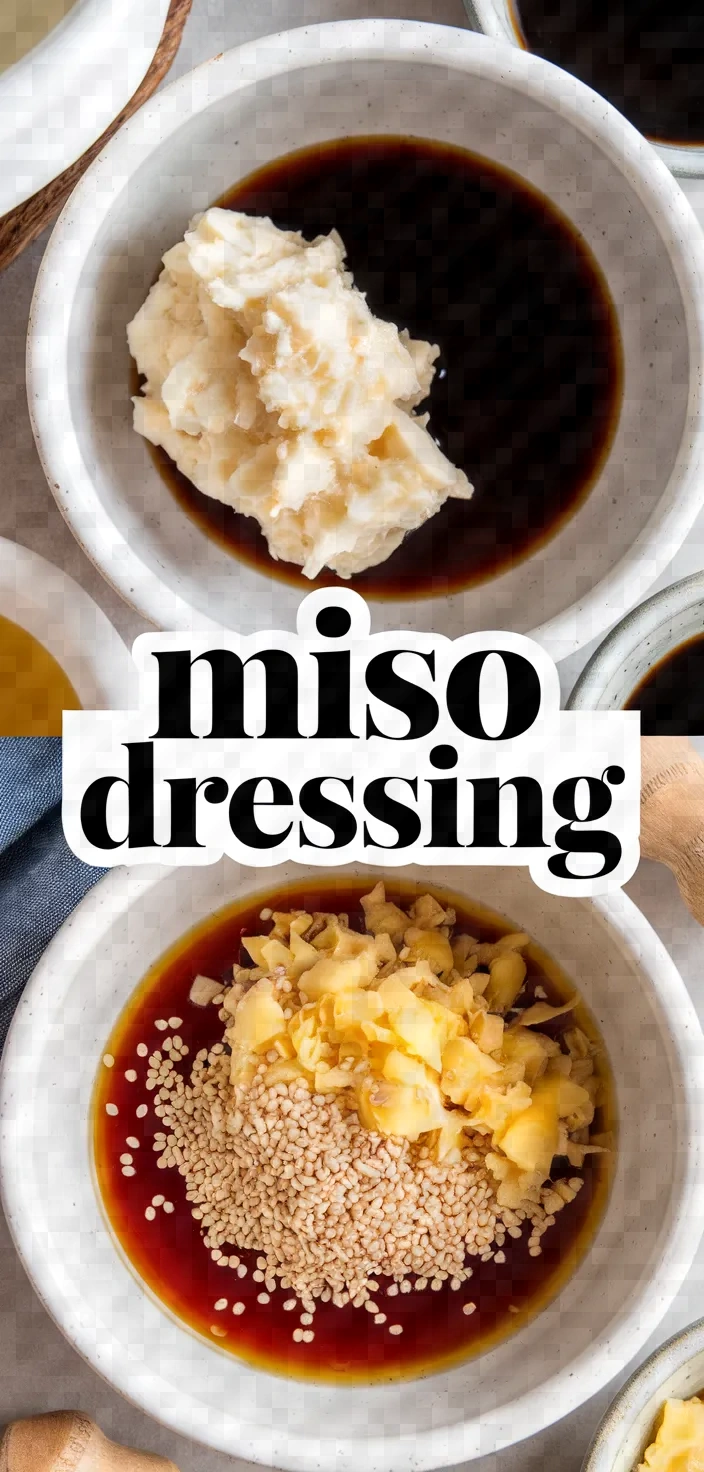 Miso Dressing Recipe