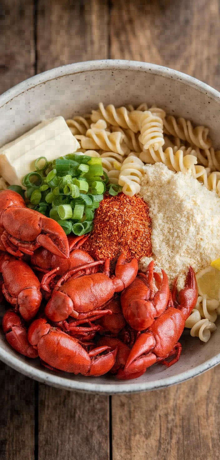 Ingredients photo for My Version Of Crawfish Monica Recipe