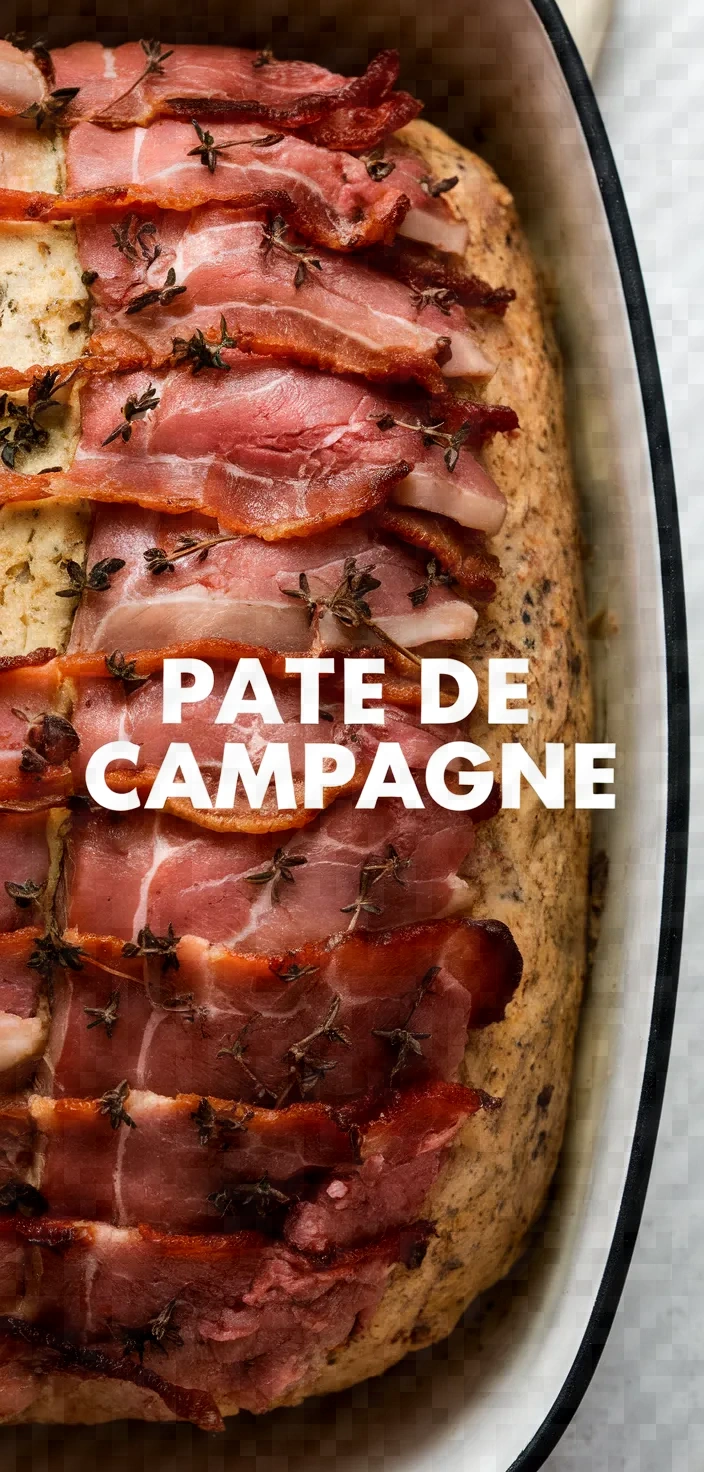 Pate De Campagne Recipe