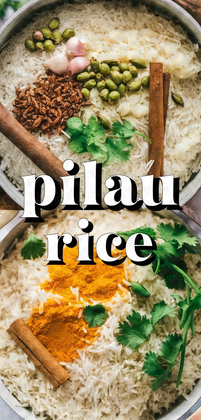 Pilau Rice Recipe