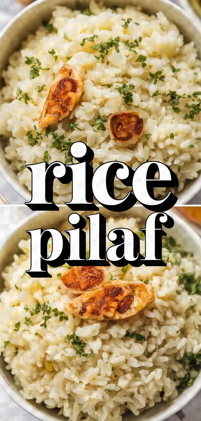 Rice Pilaf Recipe