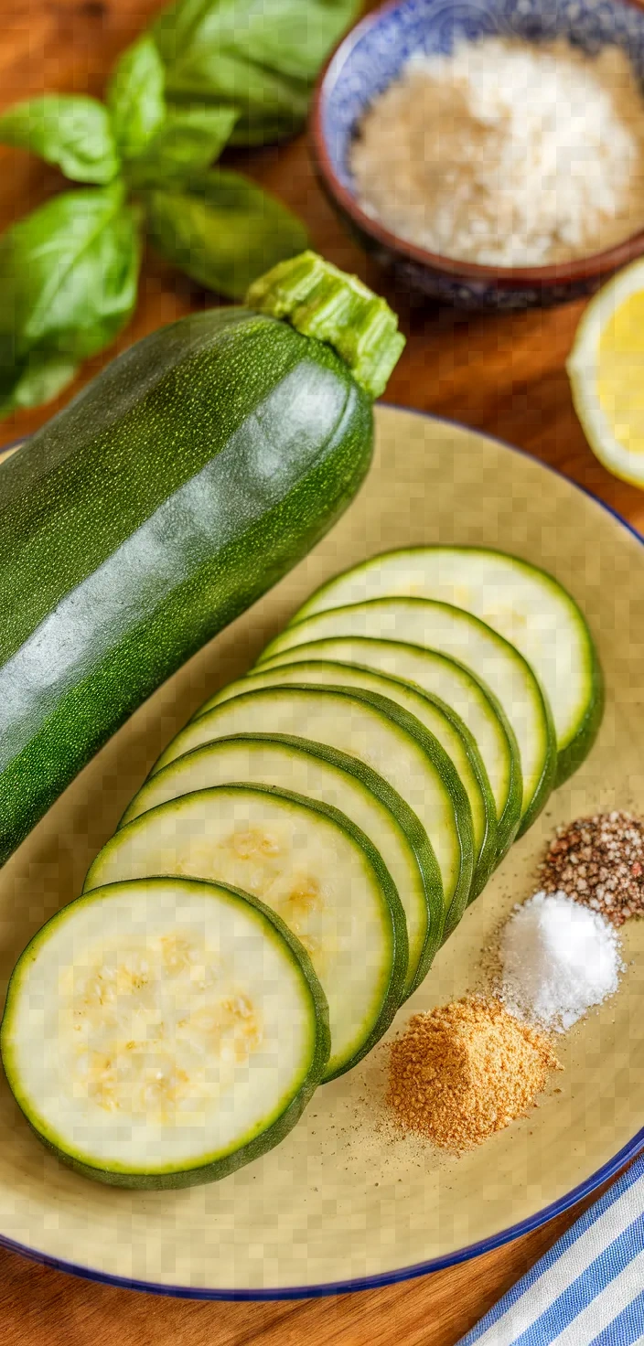 Ingredients photo for Roasted Zucchini Sauce Recipe