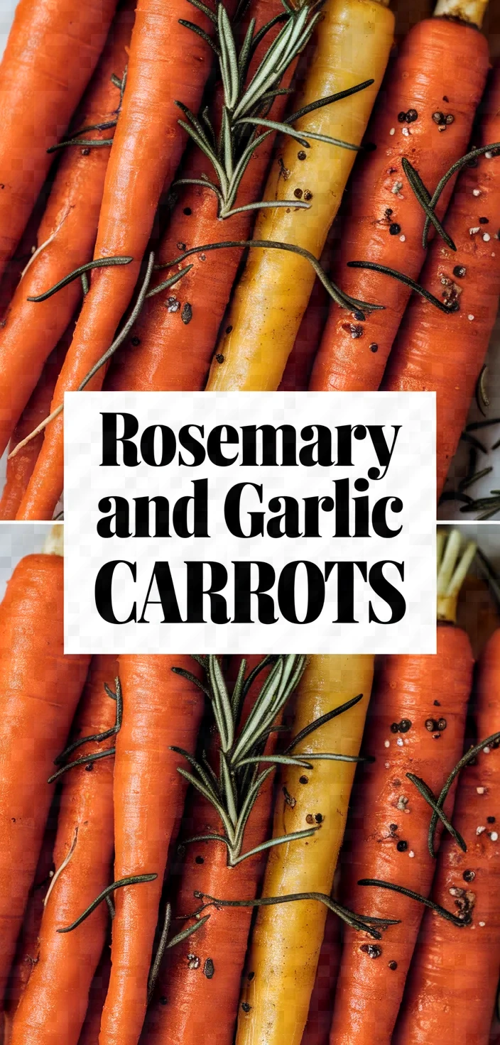 Rosemary And Garlic Carrots Recipe