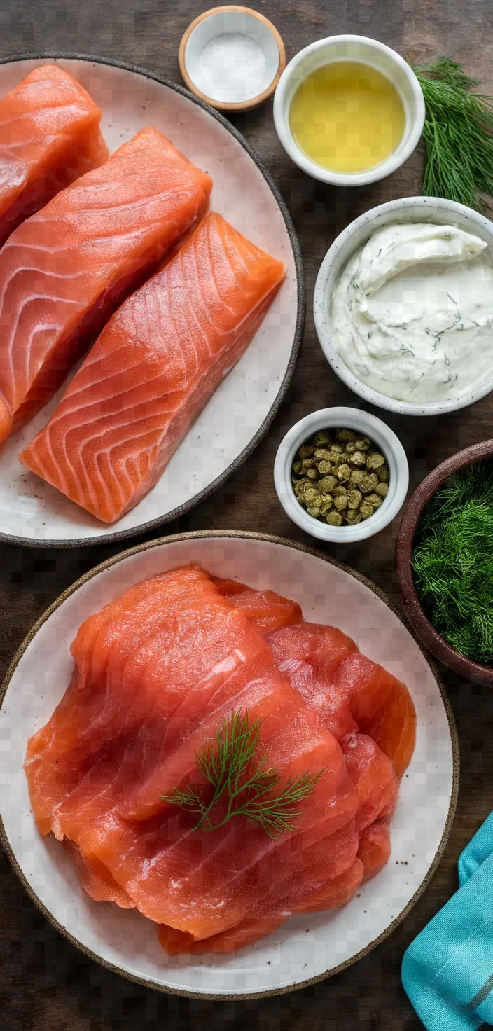 Ingredients photo for Salmon Pate Recipe