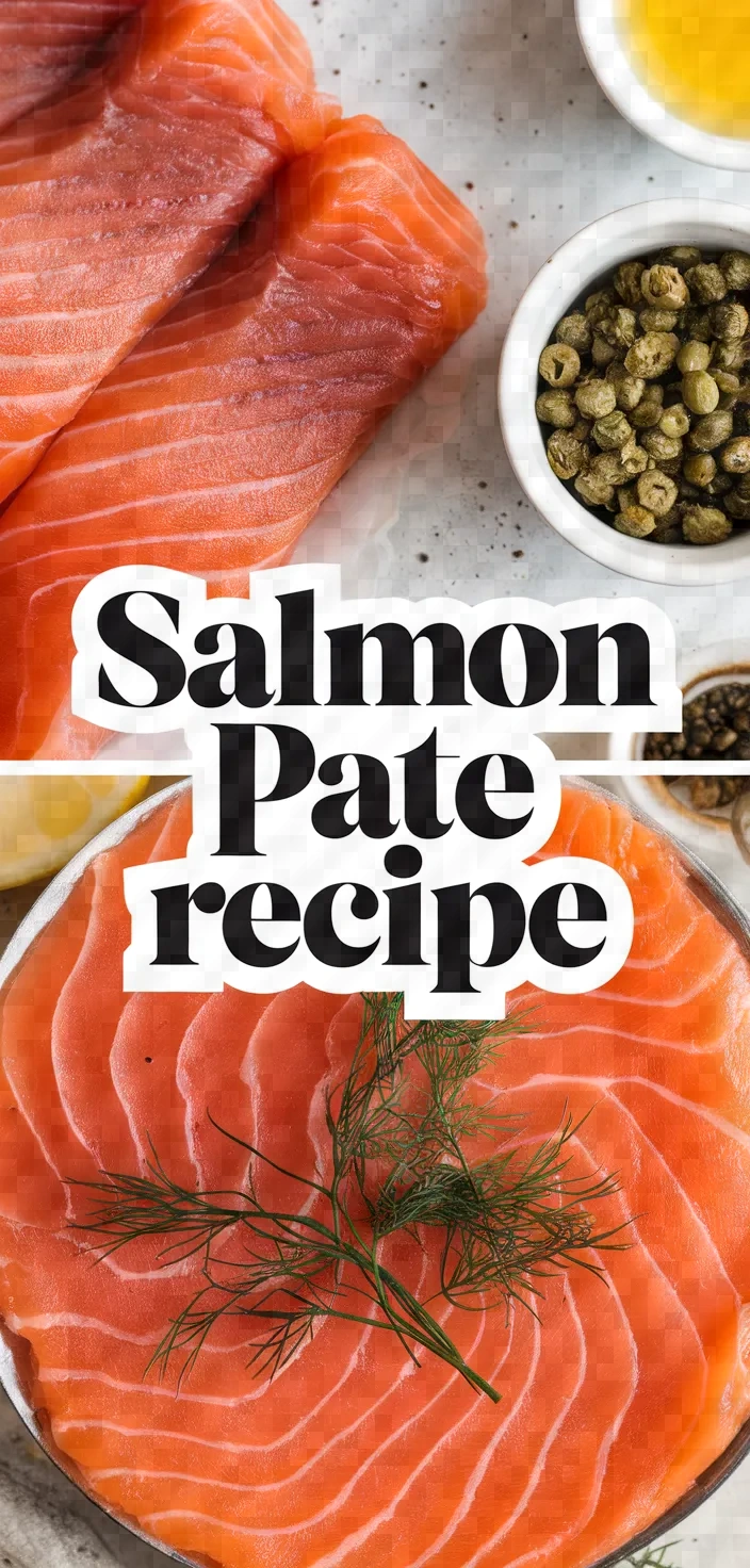 Salmon Pate Recipe