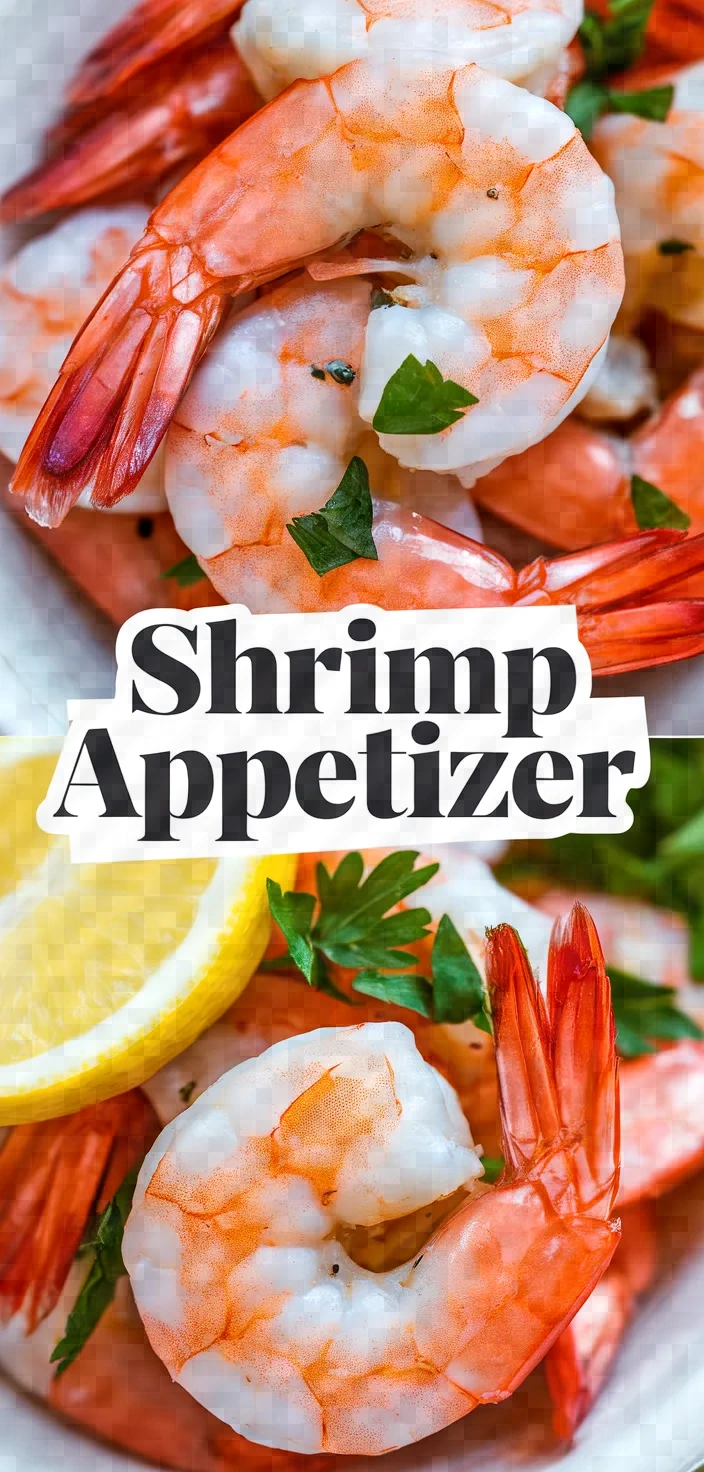 Shrimp Appetizer Recipe