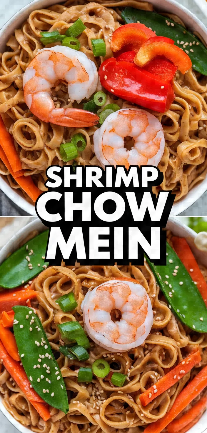 Shrimp Chow Mein Recipe